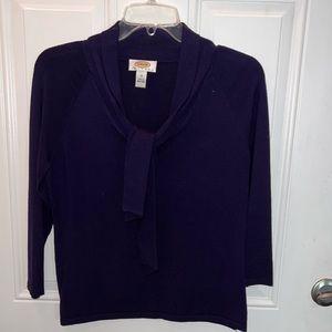 Talbots Navy blue sweater size SP